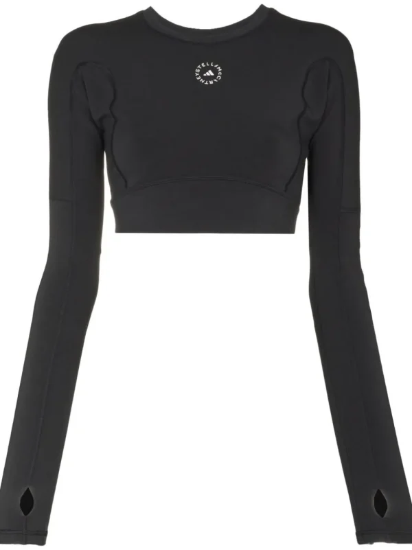 ADIDAS BY STELLA McCARTNEY TOP CROP