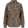 ASPESI CAMICIA STAMPA LEOPARDO