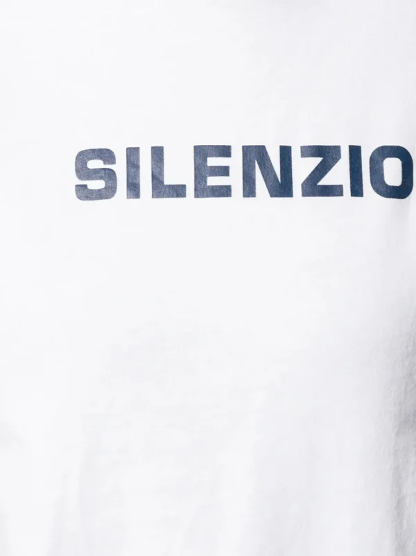 ASPESI T-SHIRT "SILENZIO"