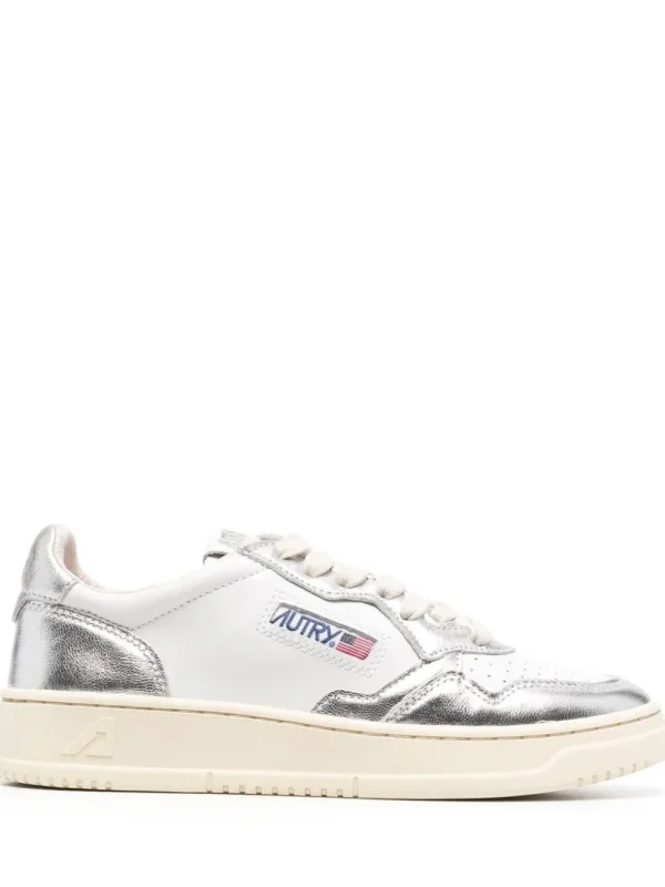 AUTRY SNEAKERS MEDALIST SILVER