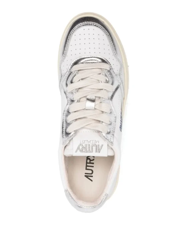 AUTRY SNEAKERS MEDALIST SILVER