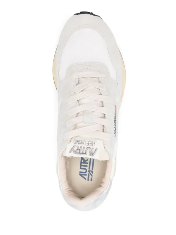 AUTRY SNEAKERS REELWIND ARGENTO