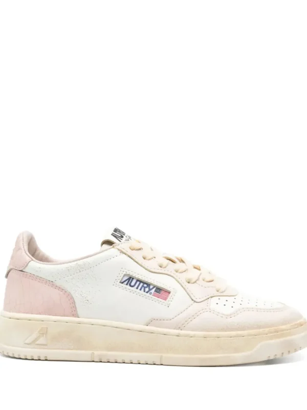 AUTRY SNEAKERS SUPER VINTAGE ROSA