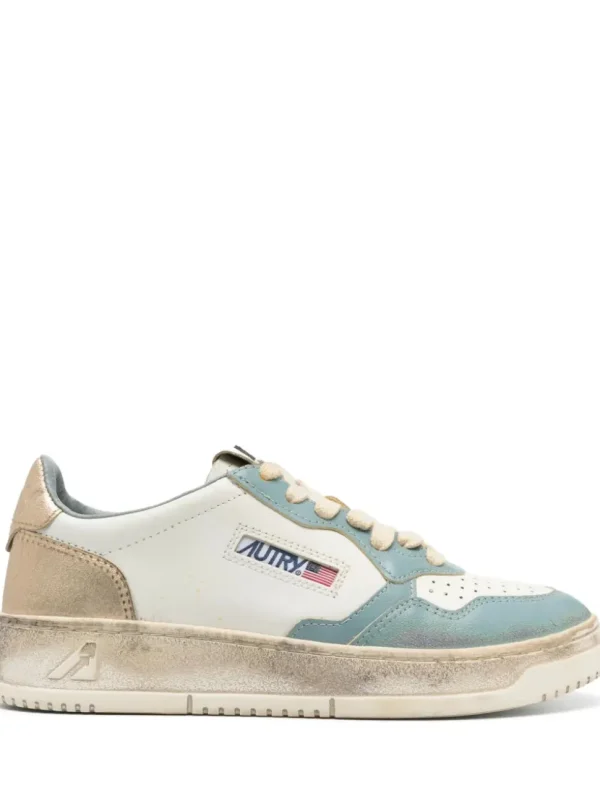 AUTRY SNEAKERS SUPER VINTAGE AZZURRO