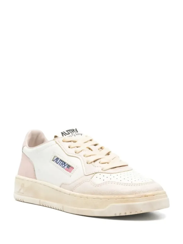 AUTRY SNEAKERS SUPER VINTAGE ROSA