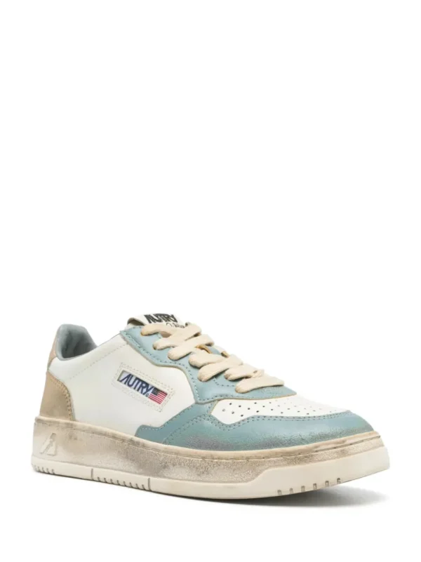 AUTRY SNEAKERS SUPER VINTAGE AZZURRO