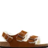 BIRKENSTOCK MILANO SUEDE SHEARLING