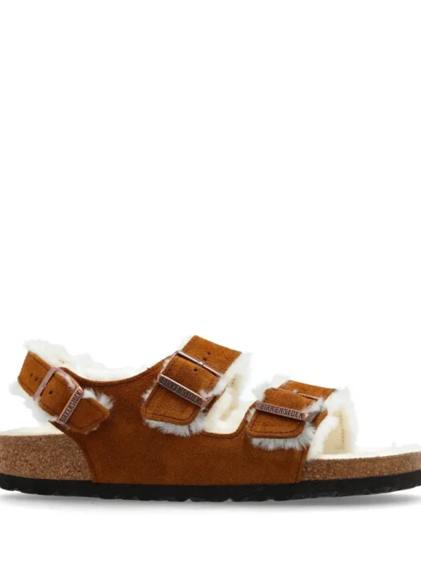 BIRKENSTOCK MILANO SUEDE SHEARLING