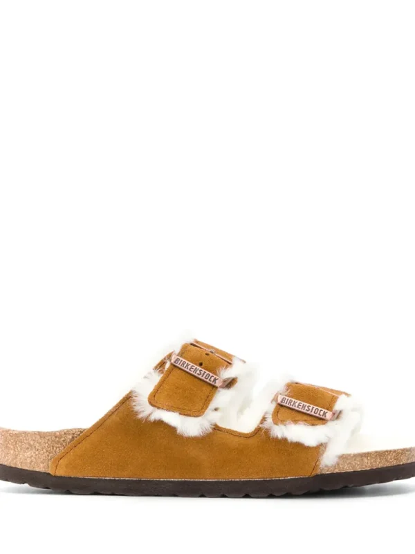 BIRKENSTOCK SANDALO ARIZONA SHEARLING