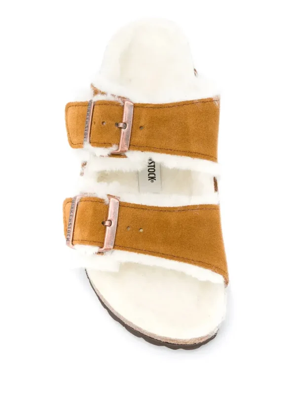 BIRKENSTOCK SANDALO ARIZONA SHEARLING