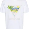 CASABLANCA T SHIRT TENNIS CLUB ICON