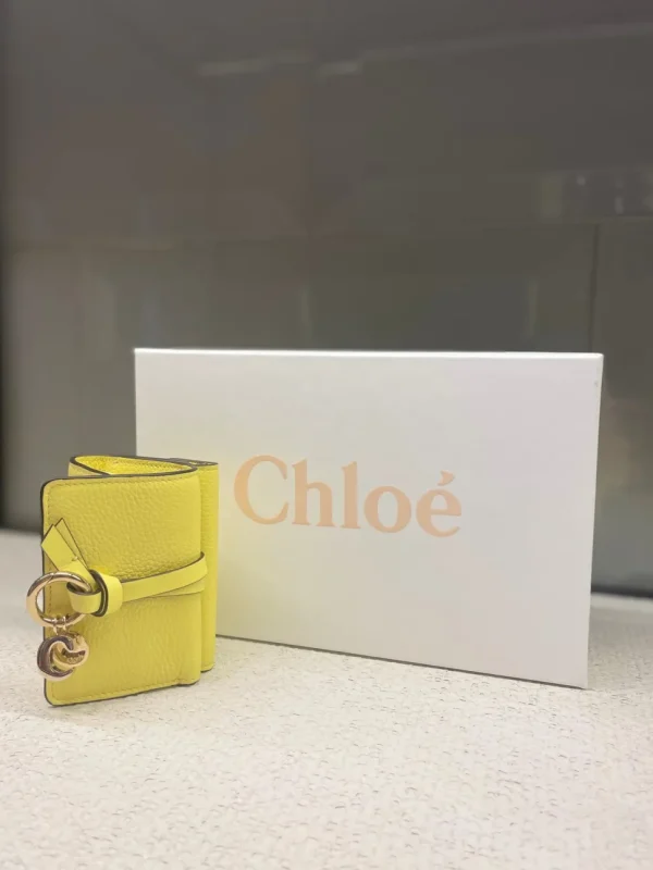 CHLOE' PORTAFOGLIO MINI TRI FOLD