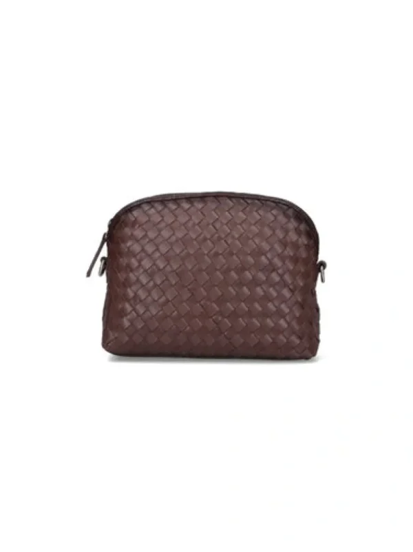 DRAGON DIFFUSION BORSA FELLINI  DARK BROWN