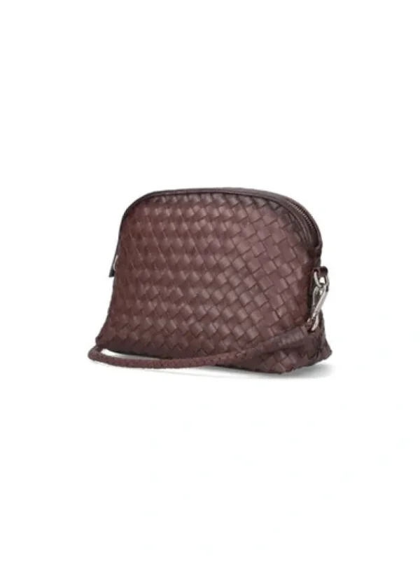 DRAGON DIFFUSION BORSA FELLINI  DARK BROWN