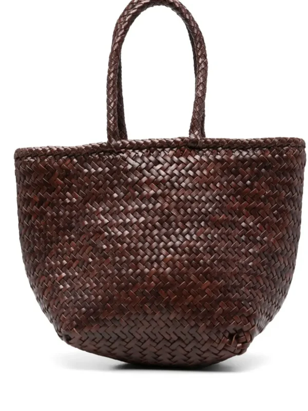 DRAGON DIFFUSION BORSA GRACE PICCOLA DK BROWN