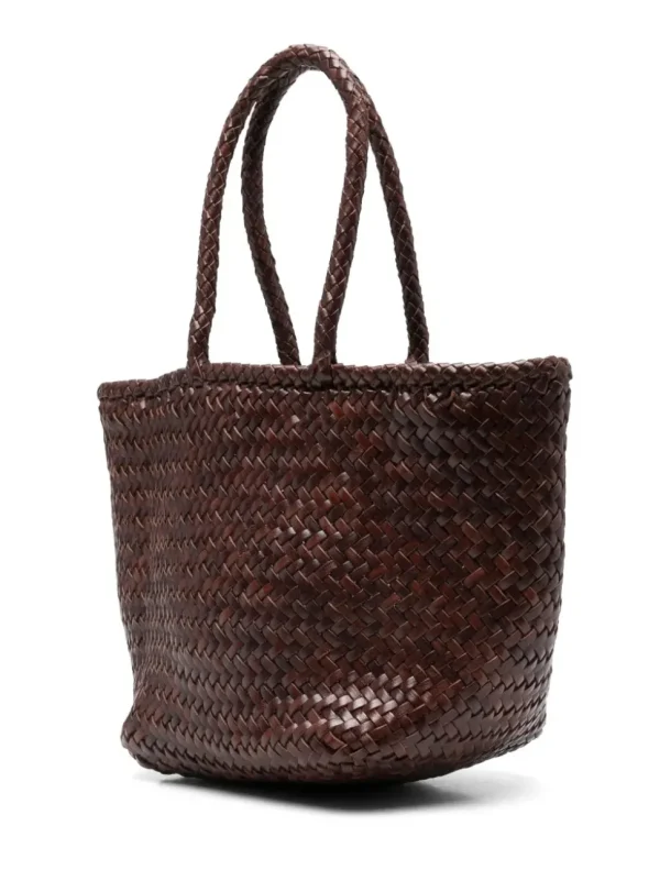 DRAGON DIFFUSION BORSA GRACE PICCOLA DK BROWN