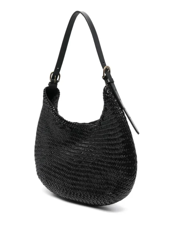 DRAGON DIFFUSION BORSA LUNA MEZZA BLACK