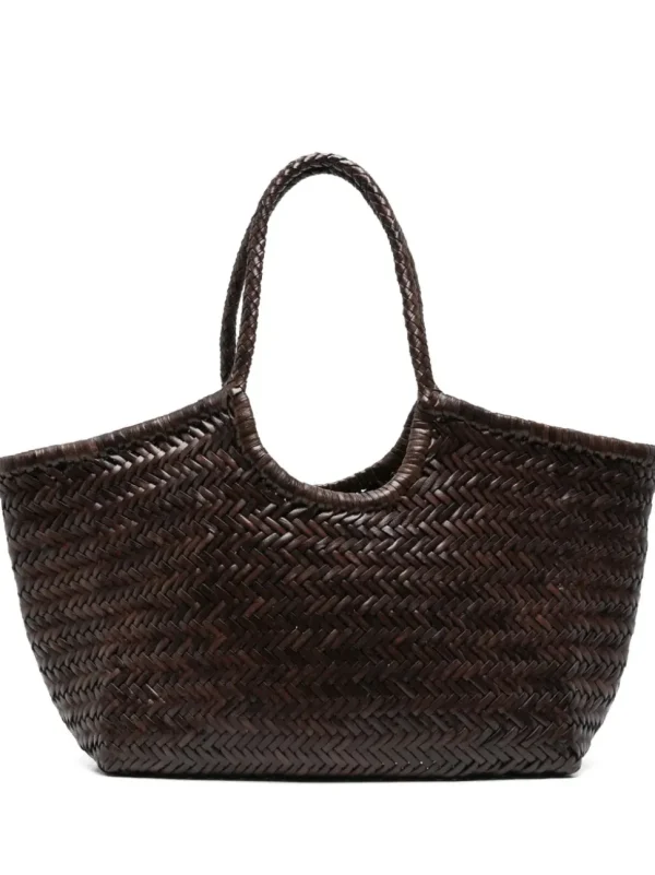 DRAGON DIFFUSION BORSA NANTUCKET DK BROWN