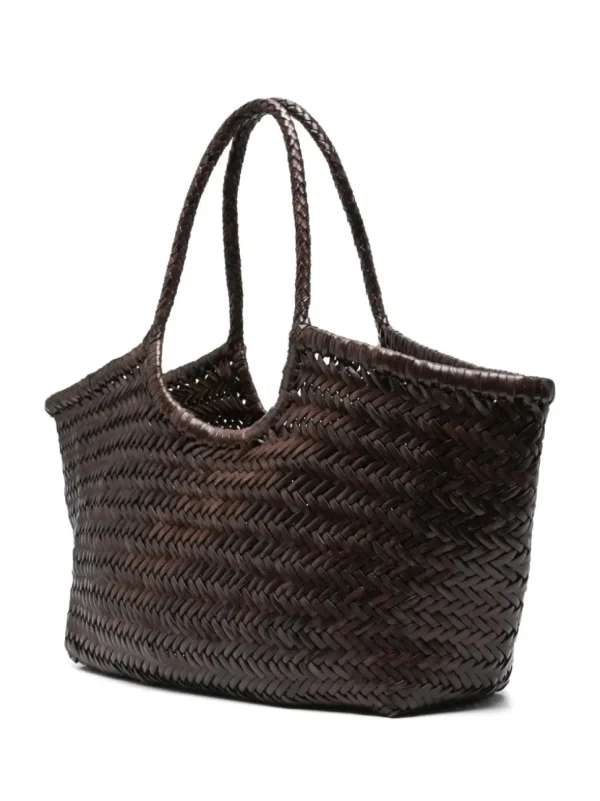 DRAGON DIFFUSION BORSA NANTUCKET DK BROWN