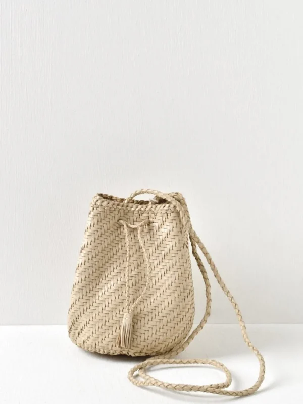 DRAGON DIFFUSION BORSA POMPOM PEARL