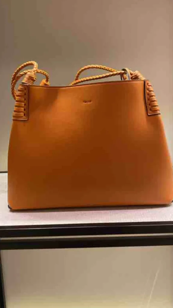 ETRO BORSA LIBRA ARANCIONE