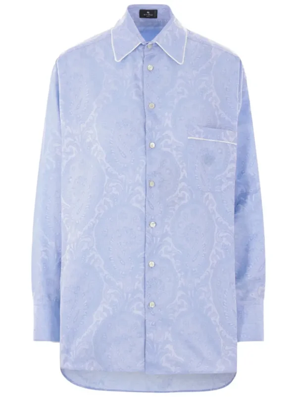 ETRO CAMICIA PAISLEY