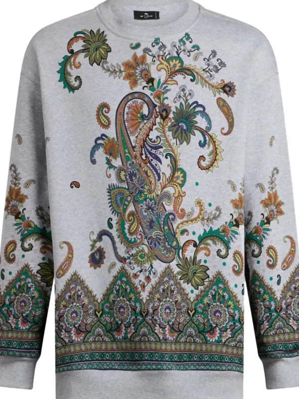 ETRO FELPA PAISLEY