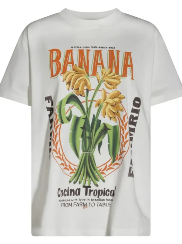 FARM RIO T-SHIRT STAMPA  "BANANA"