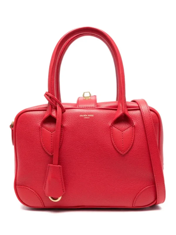 GOLDEN GOOSE BORSA TOTE VITA RED