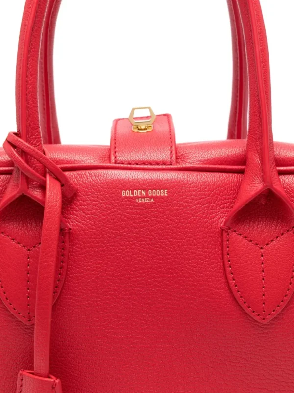 GOLDEN GOOSE BORSA TOTE VITA RED