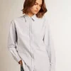 GOLDEN GOOSE CAMICIA BATILDA