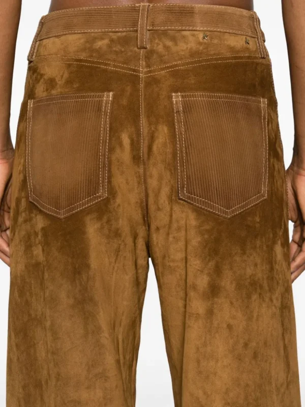 GOLDEN GOOSE PANTALONE MELANY