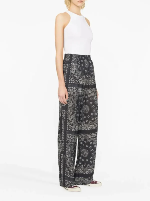 GOLDEN GOOSE PANTALONE PAISLEY