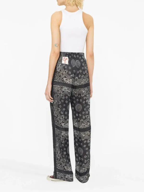 GOLDEN GOOSE PANTALONE PAISLEY