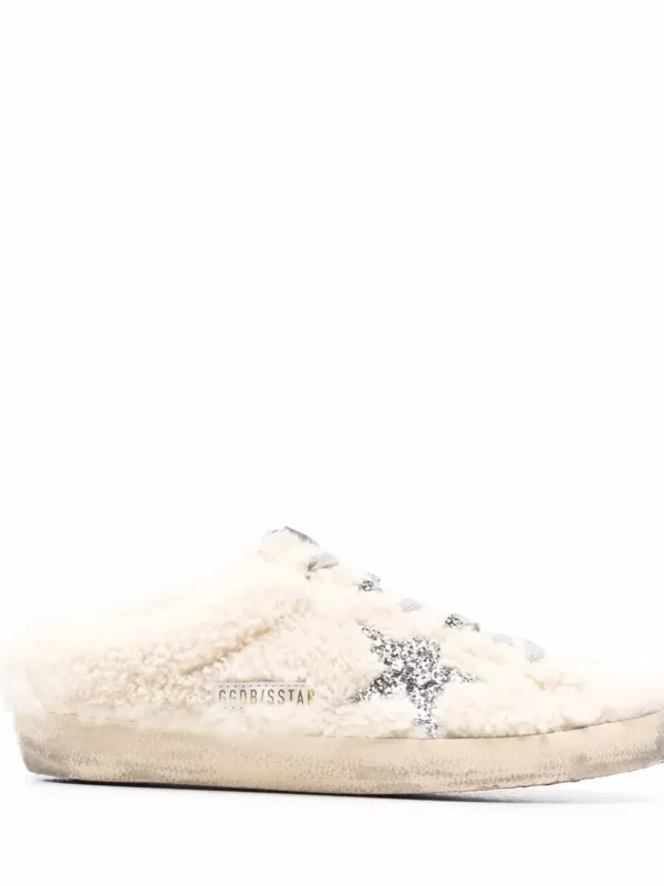 GOLDEN GOOSE SNEAKER SUPER STAR PELLICCIA