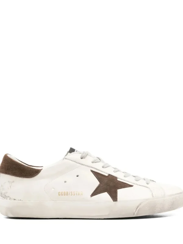 GOLDEN GOOSE SNEAKERS SUPERSTAR UOMO