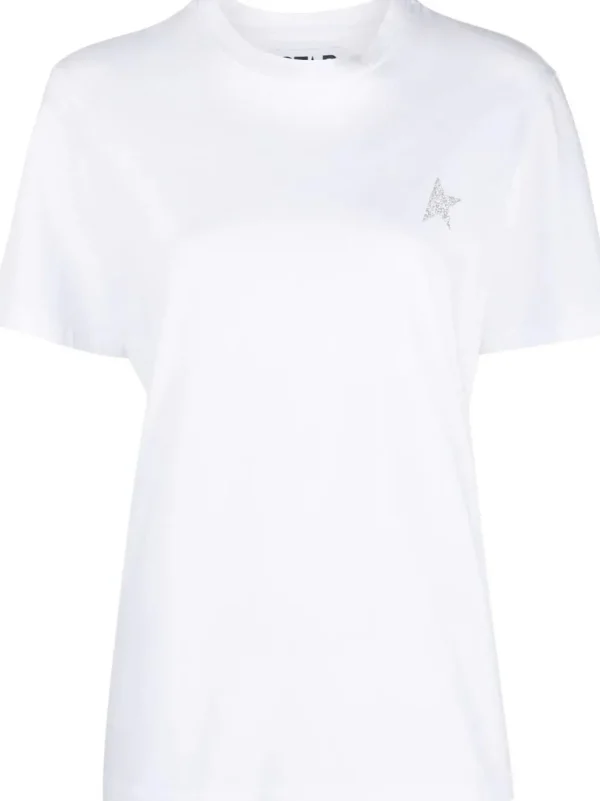 GOLDEN GOOSE T-SHIRT GLITTER