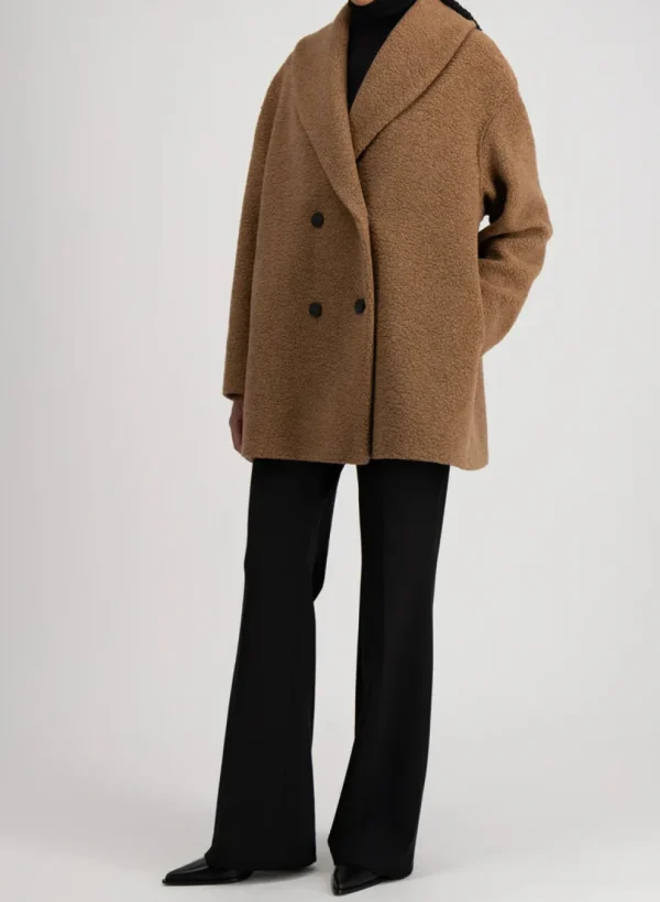 HARRIS WHARF LONDON CAPPOTTO CORTO