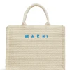 MARNI BORSA TOTE BEIGE