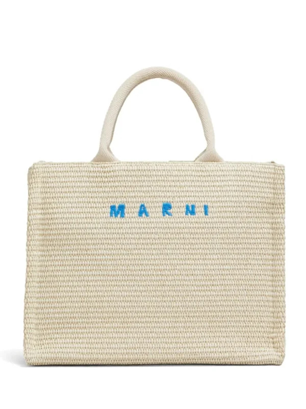 MARNI BORSA TOTE BEIGE