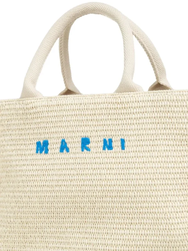 MARNI BORSA TOTE BEIGE