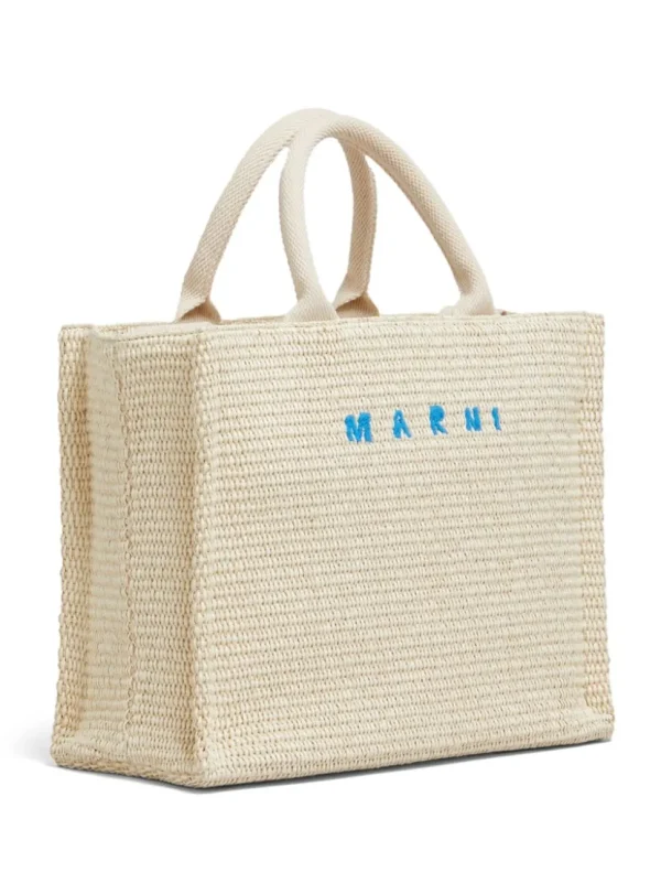 MARNI BORSA TOTE BEIGE