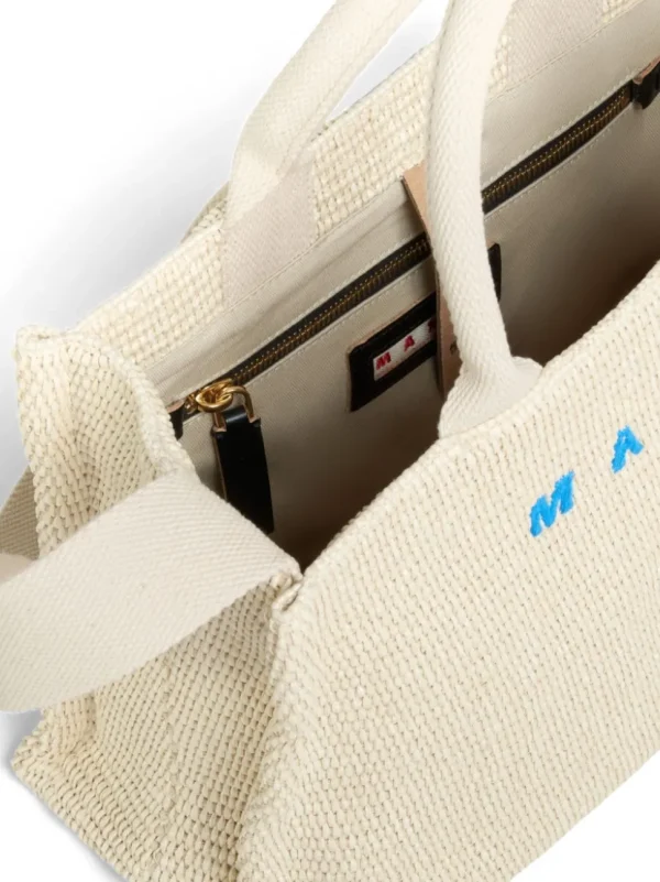 MARNI BORSA TOTE BEIGE