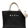 MARNI BORSA TOTE CON LOGO