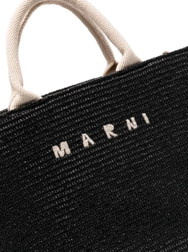 MARNI BORSA TOTE CON LOGO