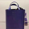 MARNI BORSA TOTE MUSEO VIOLA