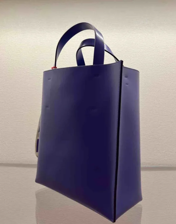 MARNI BORSA TOTE MUSEO VIOLA