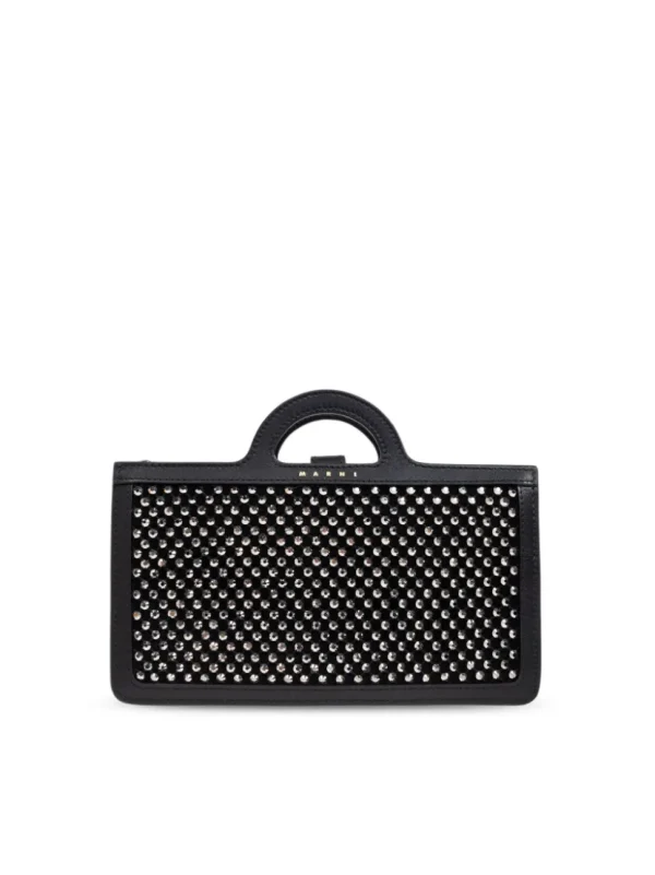 MARNI BORSA TRACOLLA STRASS