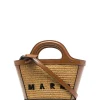 MARNI BORSA TROPICALIA BROWN