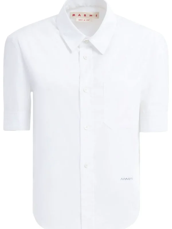 MARNI CAMICIA M/CORTE